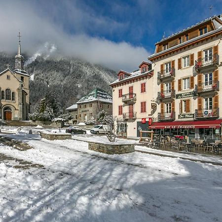 Hotel Le Chamonix Exteriör bild