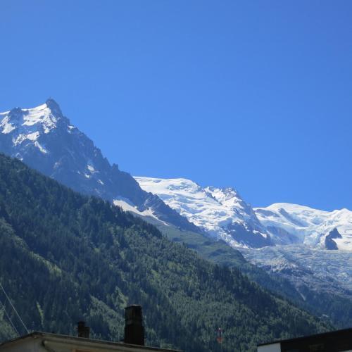 Hotel Le Chamonix Exteriör bild