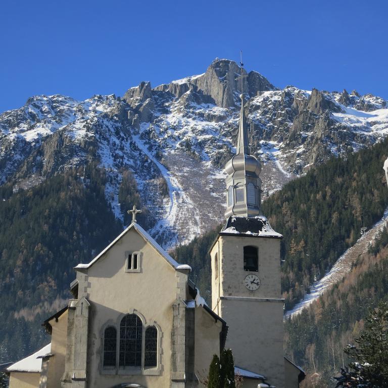 Hotel Le Chamonix Exteriör bild