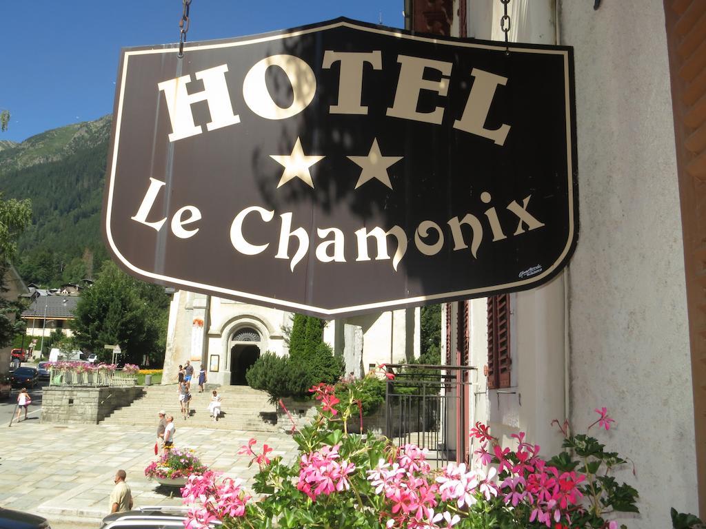 Hotel Le Chamonix Exteriör bild