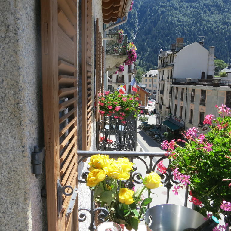 Hotel Le Chamonix Exteriör bild