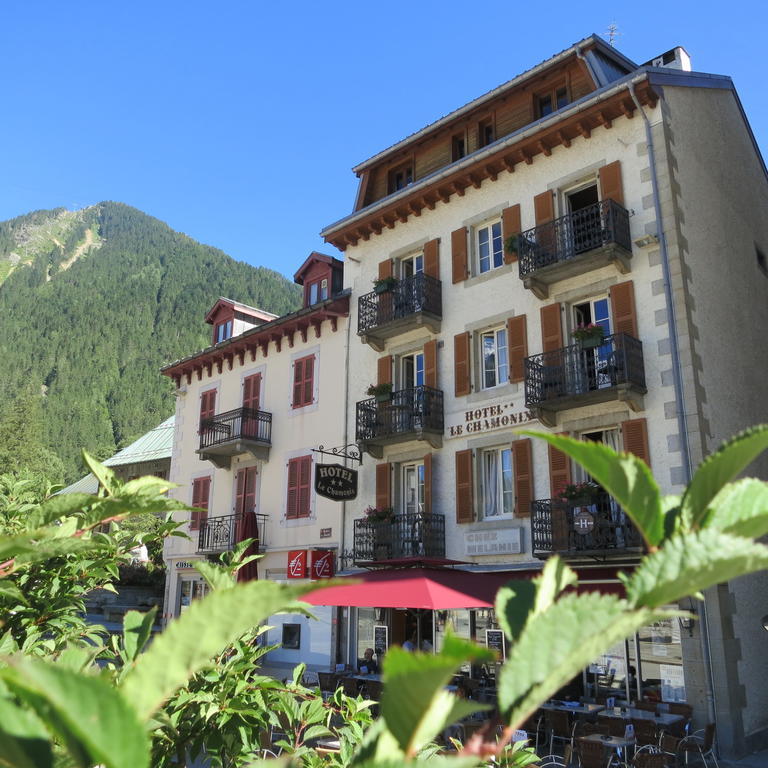 Hotel Le Chamonix Exteriör bild