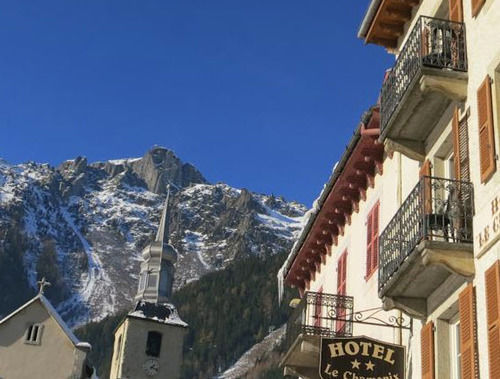 Hotel Le Chamonix Exteriör bild