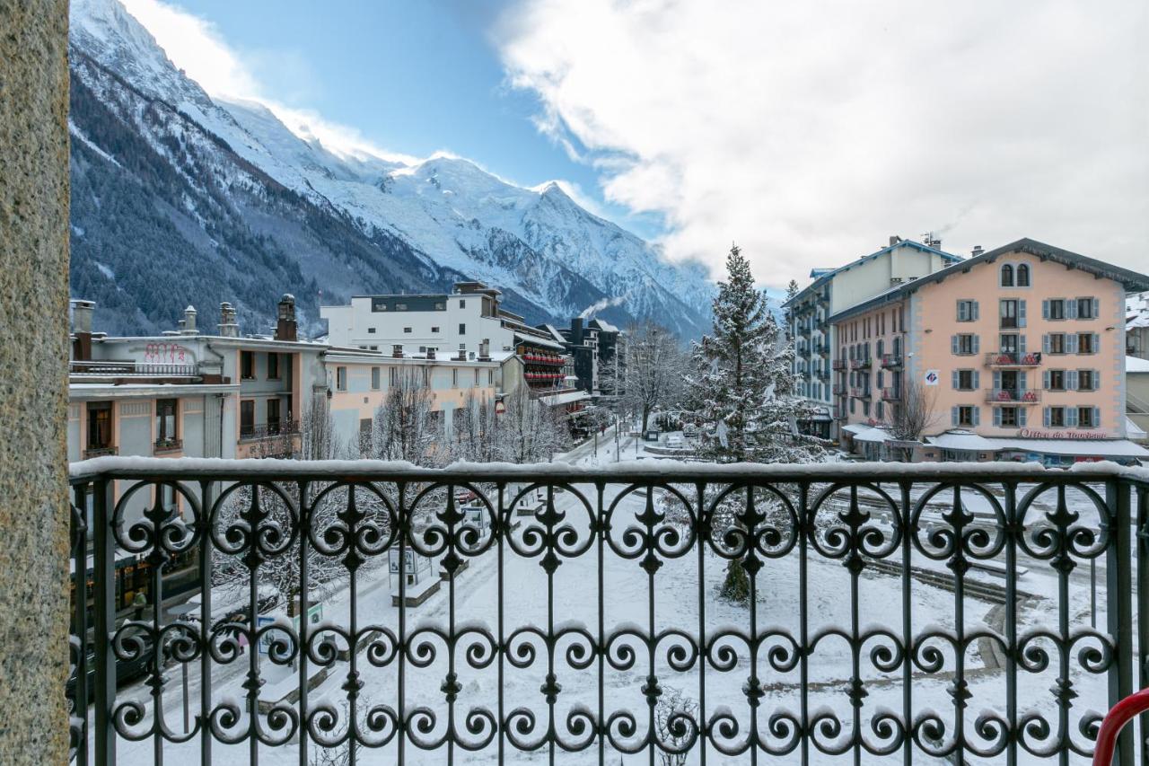 Hotel Le Chamonix Exteriör bild